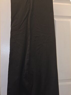 Old Navy Black High Rise Wide Leg Women's Pull-On Pixie Pants 2X